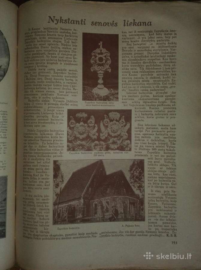 1308. Naujas Žodis antikvarinis-kolekcinis žurnala - nuotraukos Nr. 15
