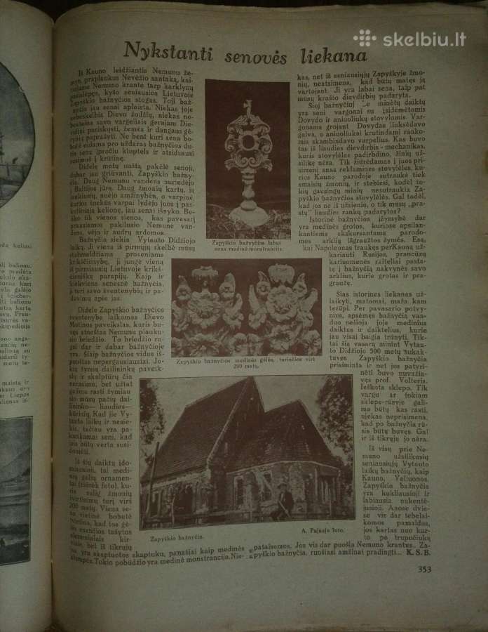 1308. Naujas Žodis antikvarinis-kolekcinis žurnala - nuotraukos Nr. 23