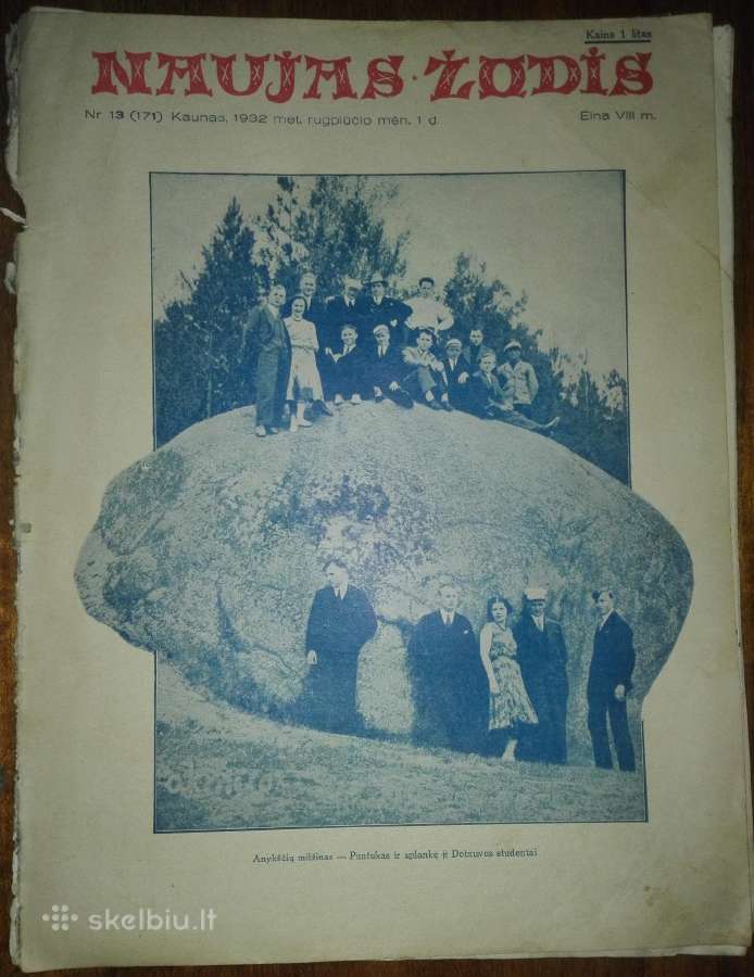1308. Naujas Žodis antikvarinis-kolekcinis žurnala - nuotraukos Nr. 29
