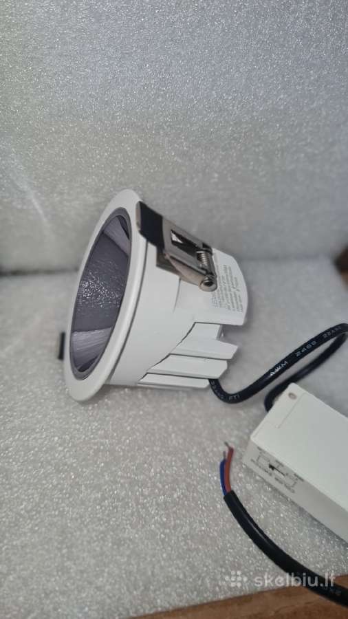 Įleidžiami downlight tipo LED šviestuvai - nuotraukos Nr. 6