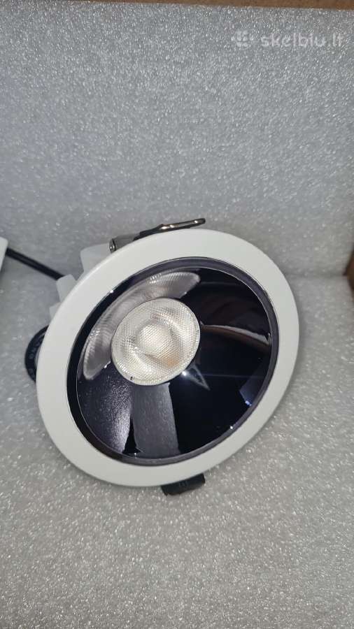 Įleidžiami downlight tipo LED šviestuvai - nuotraukos Nr. 7