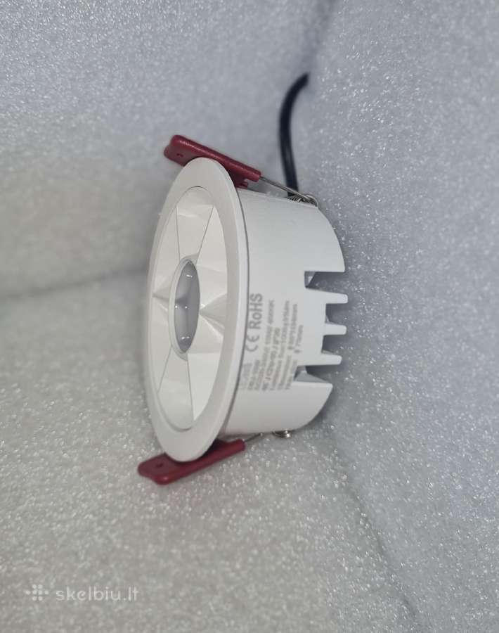 Įleidžiami downlight tipo LED šviestuvai - nuotraukos Nr. 5