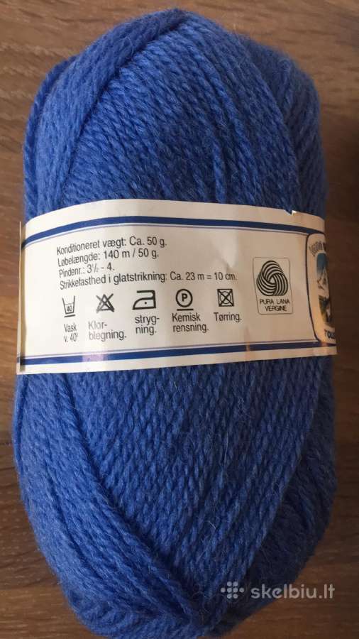 Mezgimo siūlai , 11 kamuoliukai po 50g. Italija - nuotraukos Nr. 2