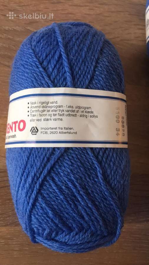 Mezgimo siūlai , 11 kamuoliukai po 50g. Italija - nuotraukos Nr. 4