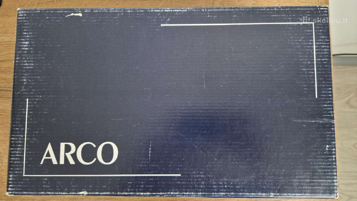 Vyriški klasikiniai pusbačiai Arco - nuotraukos Nr. 7