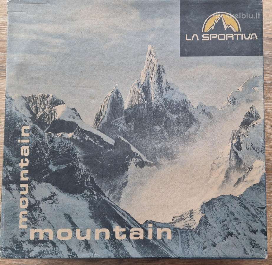 Alpinistiniai batai Lasportiva Makalu Gtx - nuotraukos Nr. 10