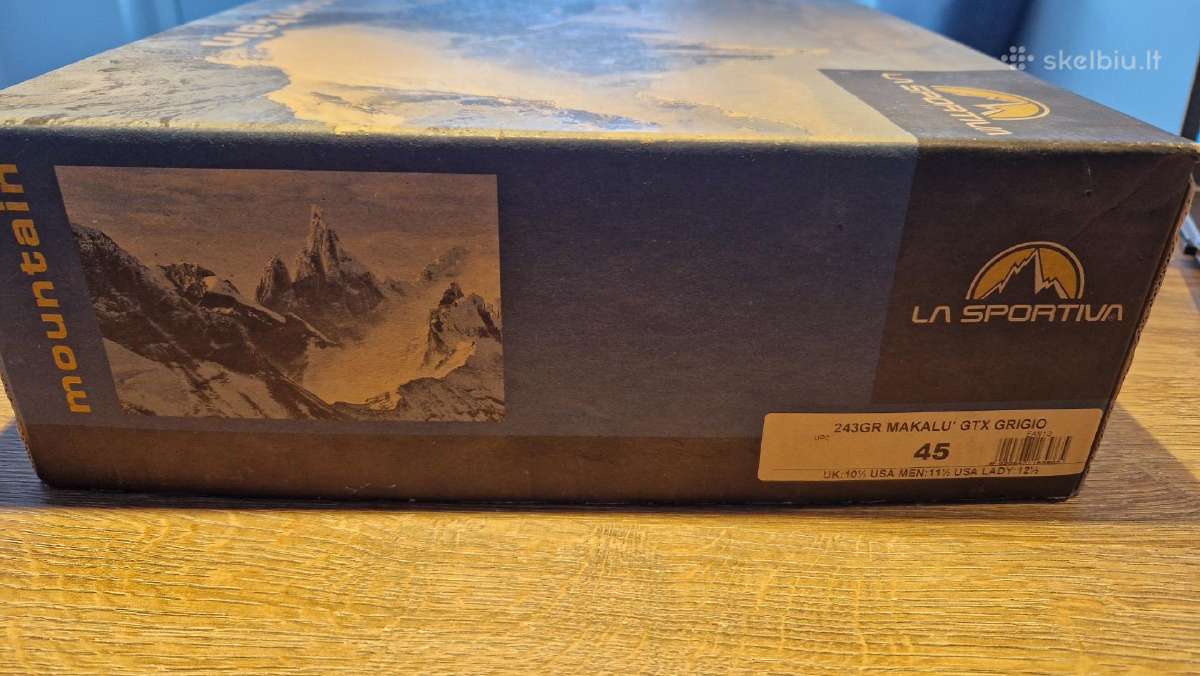 Alpinistiniai batai Lasportiva Makalu Gtx - nuotraukos Nr. 11