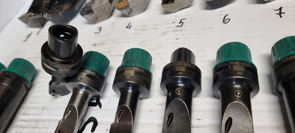 CNC Metalo apdirb. laikikliai Capto C3; C4; C5; C6 - nuotraukos Nr. 4