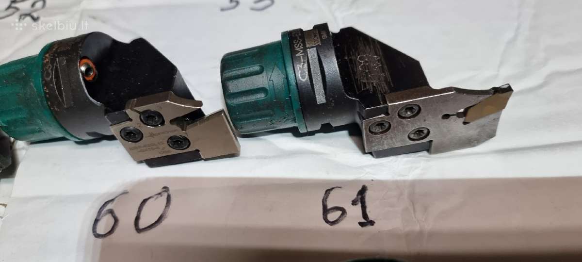 CNC Metalo apdirb. laikikliai Capto C3; C4; C5; C6 - nuotraukos Nr. 5
