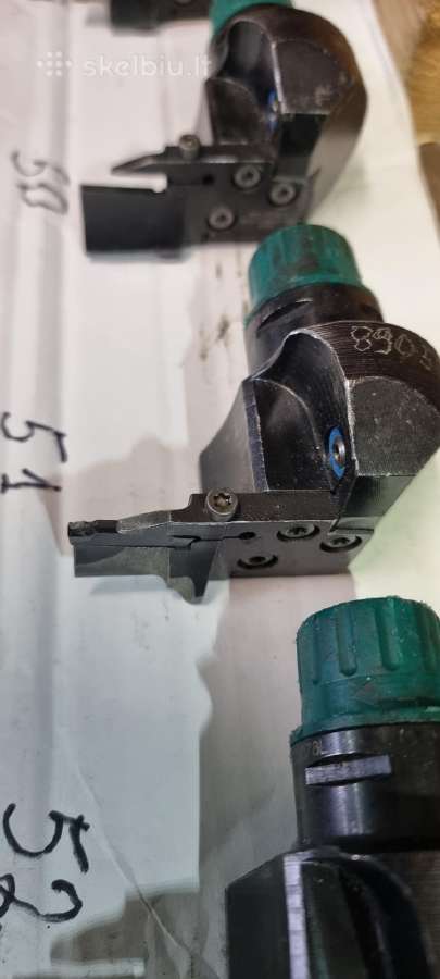 CNC Metalo apdirb. laikikliai Capto C3; C4; C5; C6 - nuotraukos Nr. 6