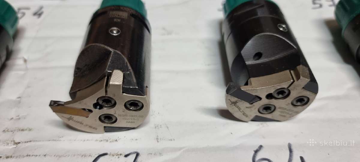 CNC Metalo apdirb. laikikliai Capto C3; C4; C5; C6 - nuotraukos Nr. 7
