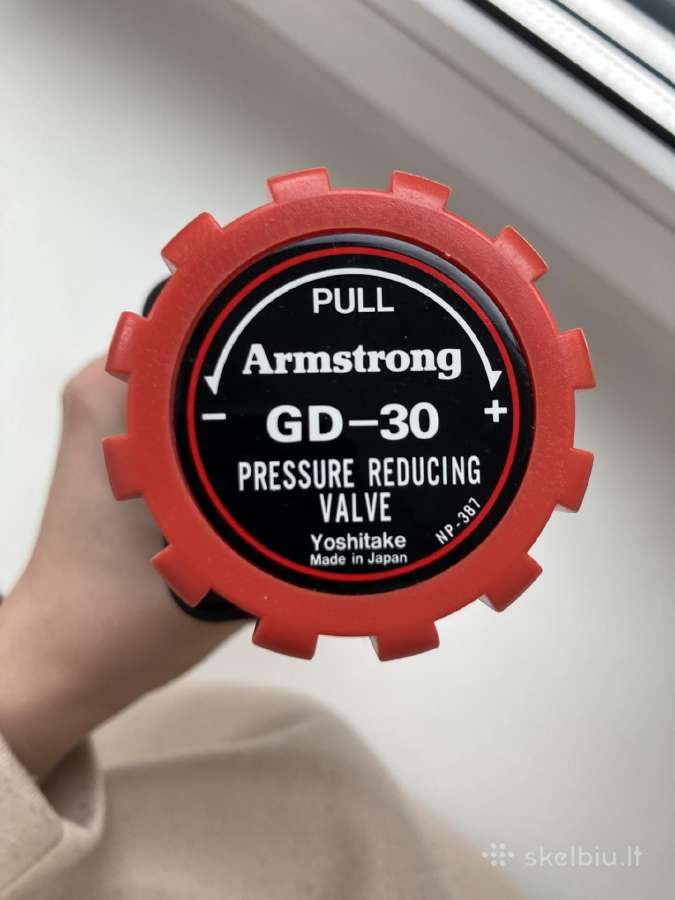 Armstrong Gd-30 slėgio mažinimo vožtuvas - nuotraukos Nr. 4