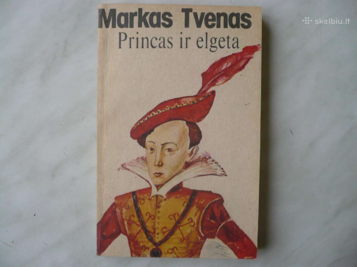 Markas Tvenas - Princas ir elgeta