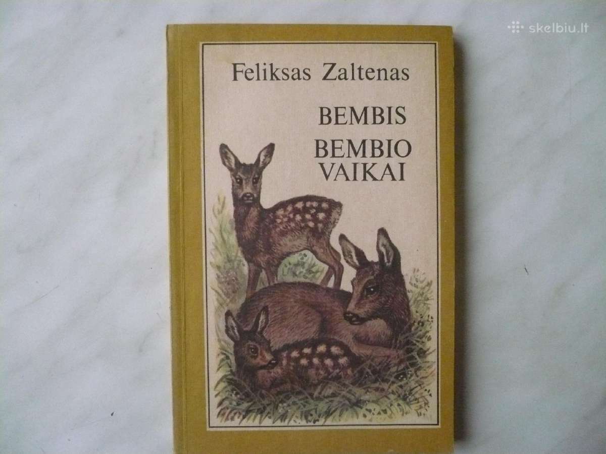 F. Zaltenas - Bembis Bembio vaikai