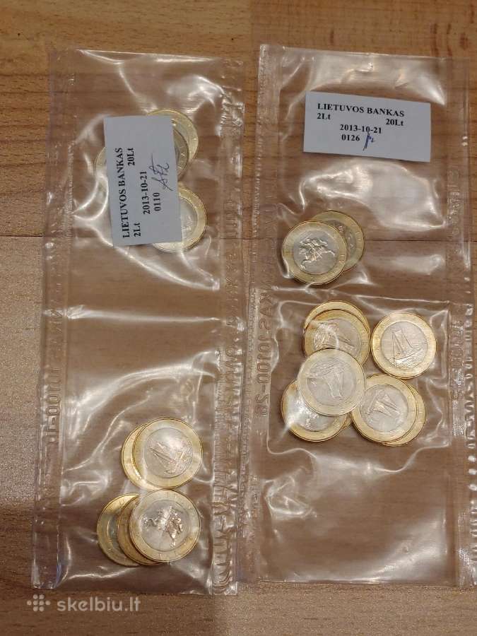 2 litai, gamtos ir žmogaus kūriniams – Kurėnui
