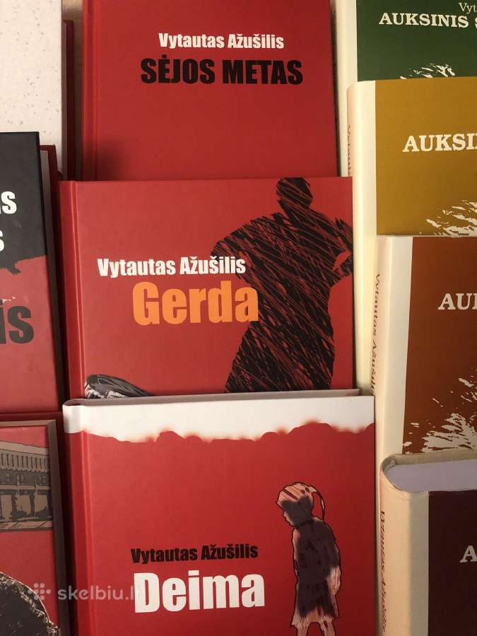 V. ažušilio knygos Deima - nuotraukos Nr. 3