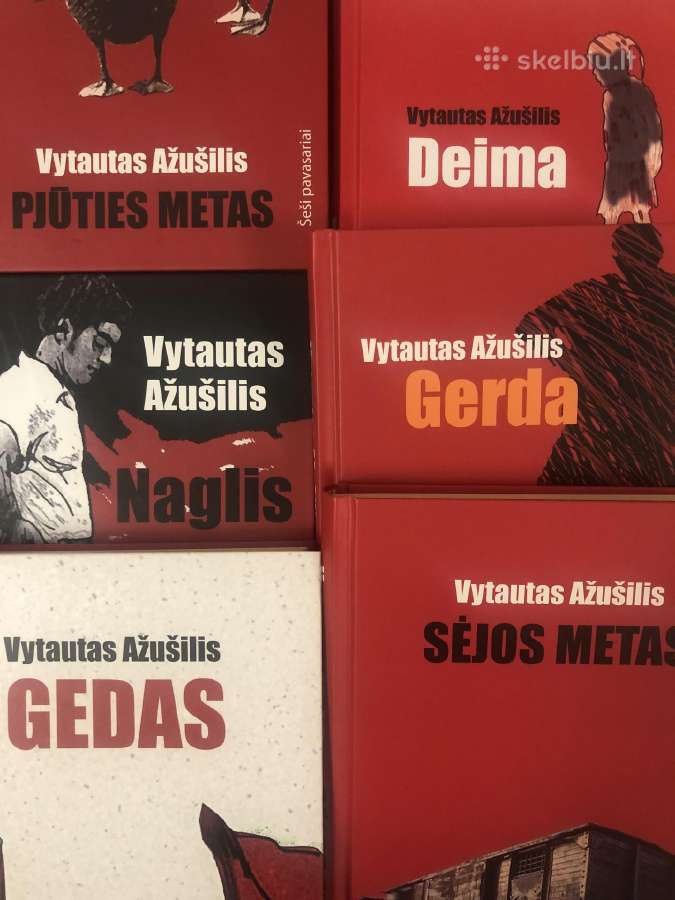 V. ažušilio knygos Deima - nuotraukos Nr. 5