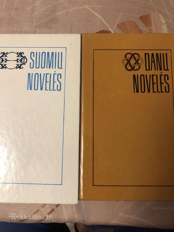 Danų ir suomių novelės 2 knygos