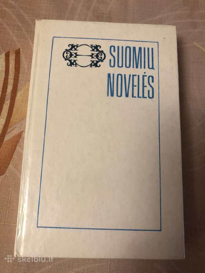 Danų ir suomių novelės 2 knygos - nuotraukos Nr. 3