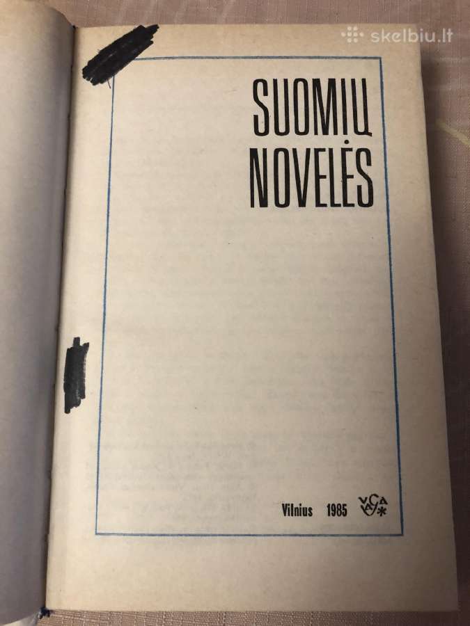 Danų ir suomių novelės 2 knygos - nuotraukos Nr. 4