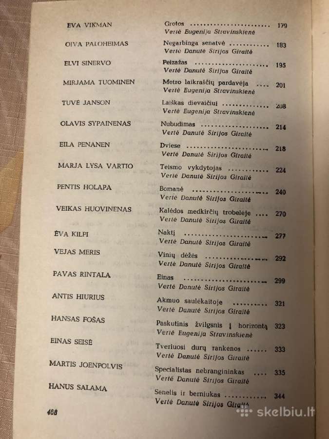 Danų ir suomių novelės 2 knygos - nuotraukos Nr. 5
