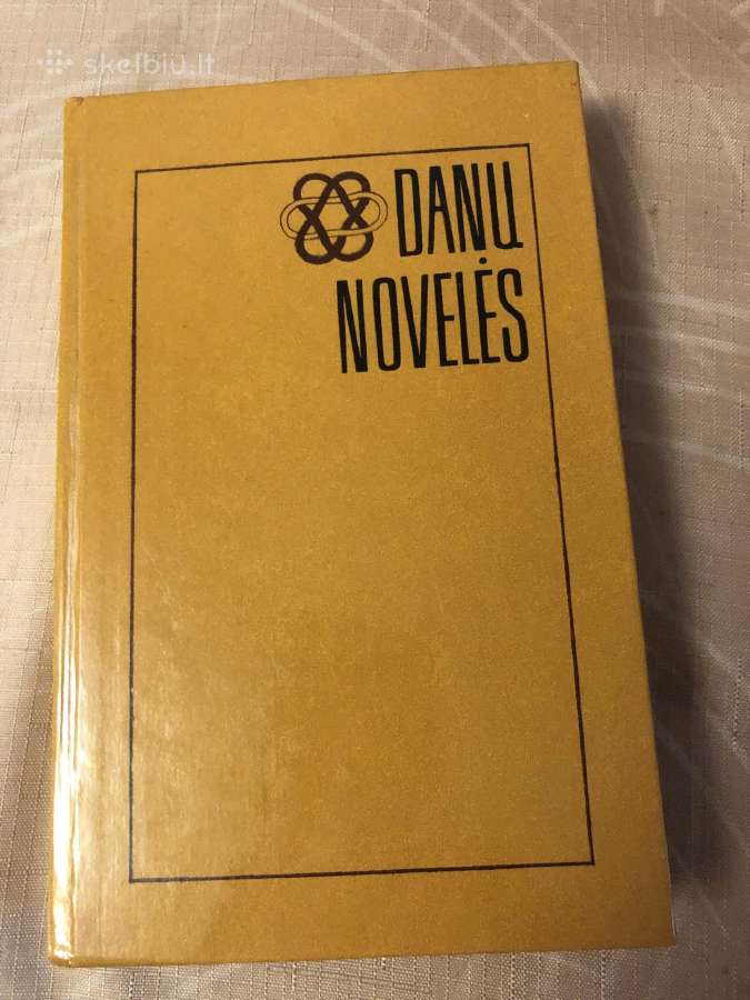 Danų ir suomių novelės 2 knygos - nuotraukos Nr. 7