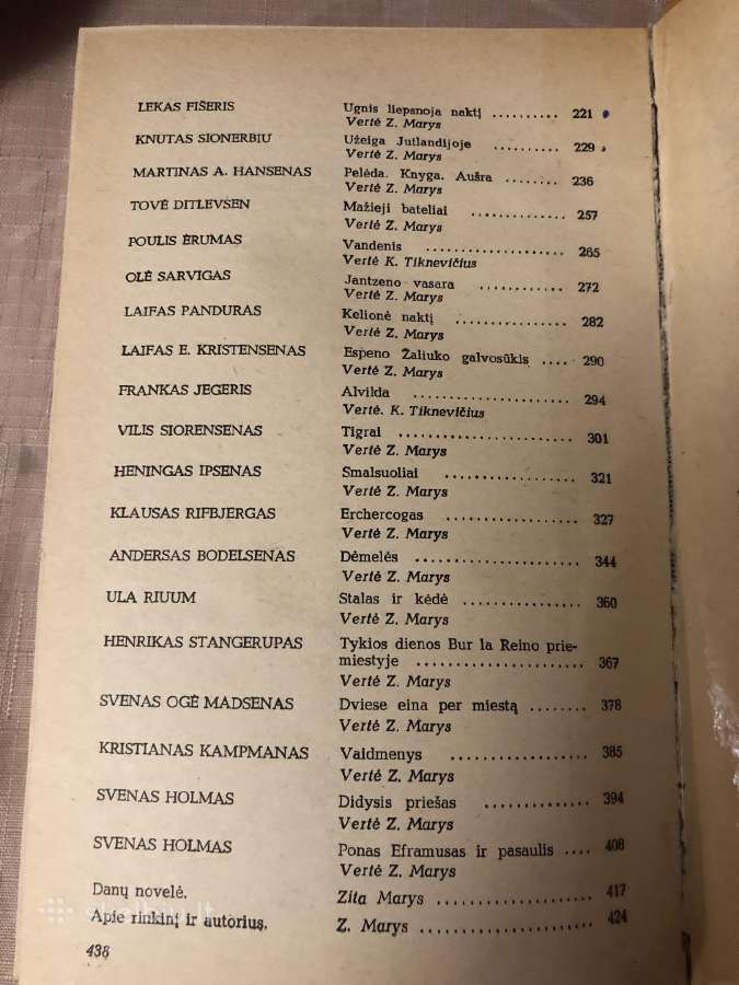 Danų ir suomių novelės 2 knygos - nuotraukos Nr. 10