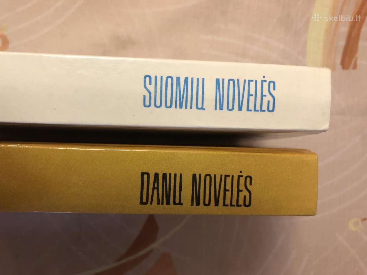 Danų ir suomių novelės 2 knygos - nuotraukos Nr. 2