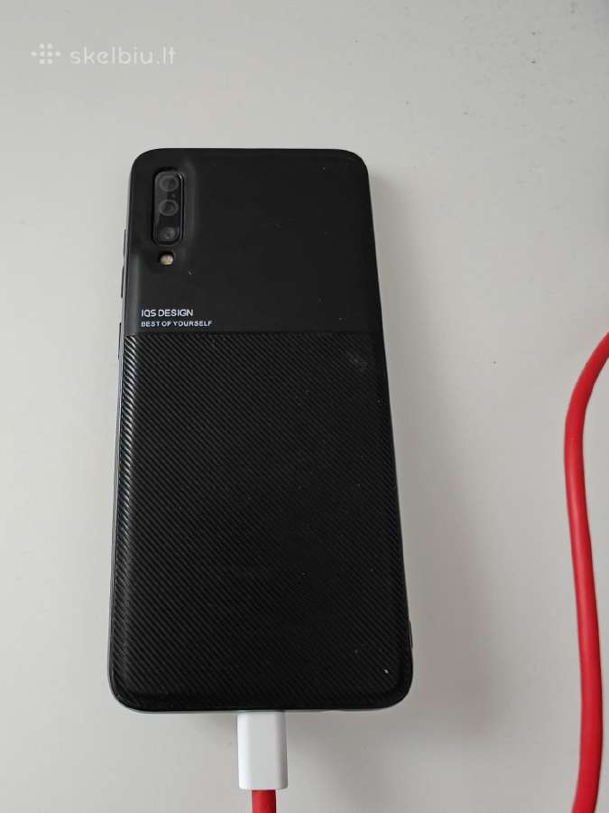 Telefonas Samsung Galaxy A70 - nuotraukos Nr. 2