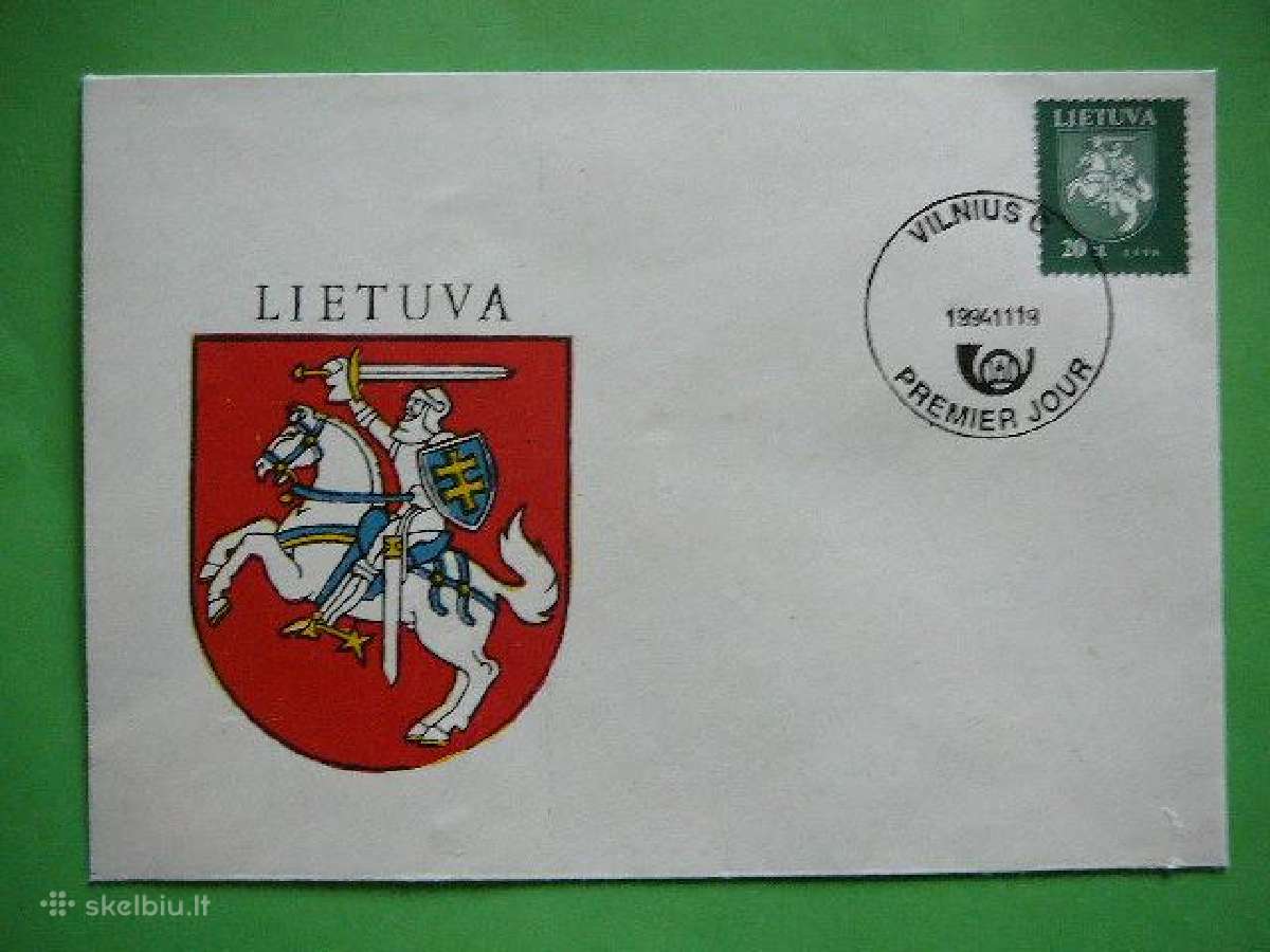 Lietuva 1994 Standartai Vytis Pdv lit571v