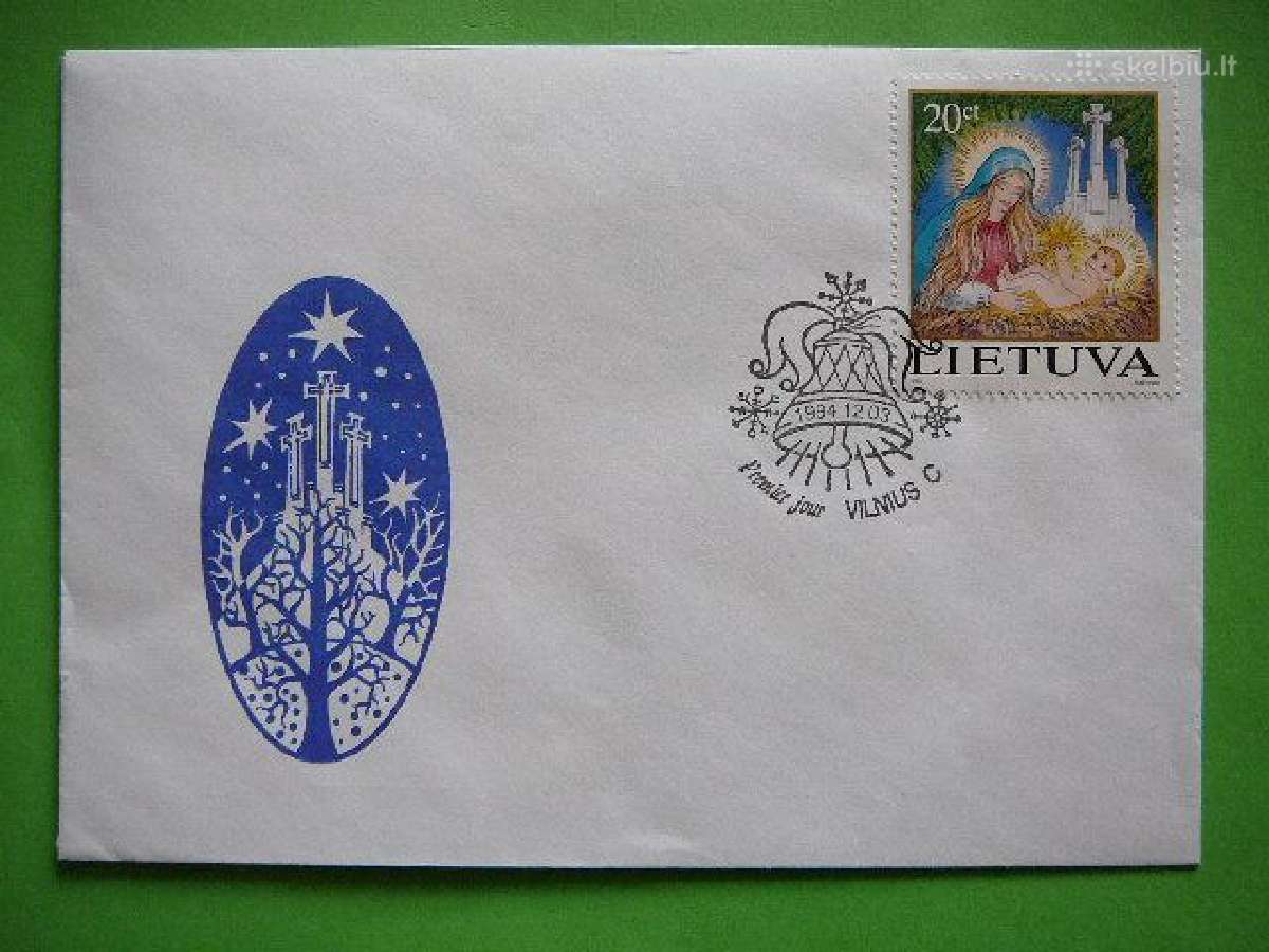 Lietuva 1994 Sventos Kaledos Pdv lit572v