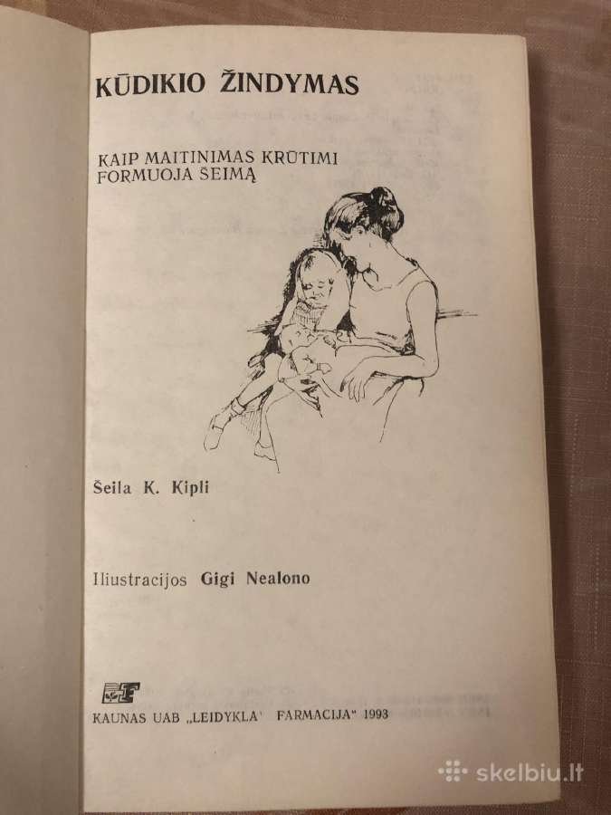 Kūdikio žindymas - nuotraukos Nr. 2