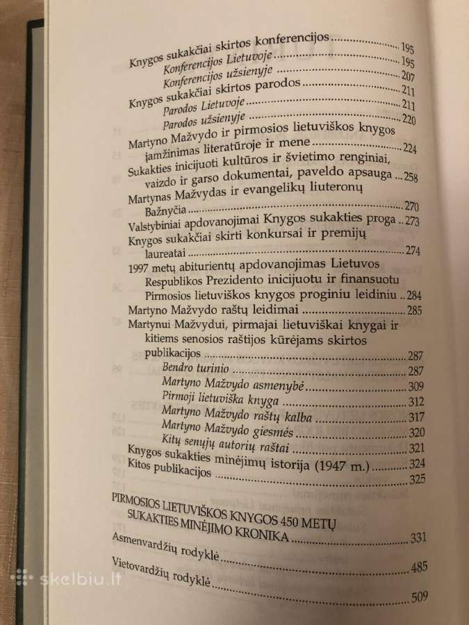 Pirmosios lietuviškos knygos sukaktis - nuotraukos Nr. 4