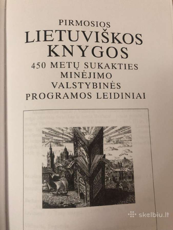 Pirmosios lietuviškos knygos sukaktis - nuotraukos Nr. 6