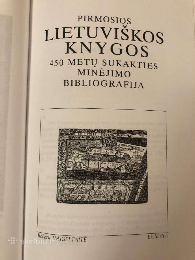Pirmosios lietuviškos knygos sukaktis - nuotraukos Nr. 7