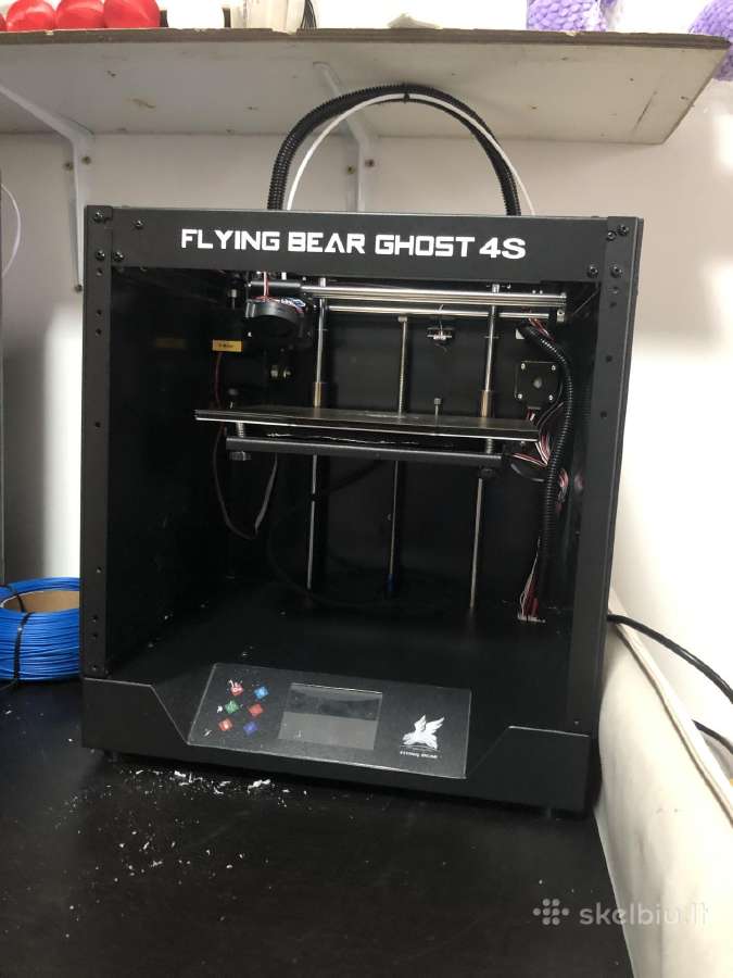 Flying bear ghost 4S Fbg4s 3D printeris - Skelbiu.lt