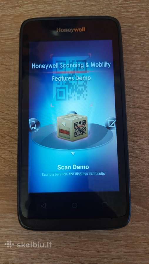 Duomenų kaupiklis Honeywell Eda51