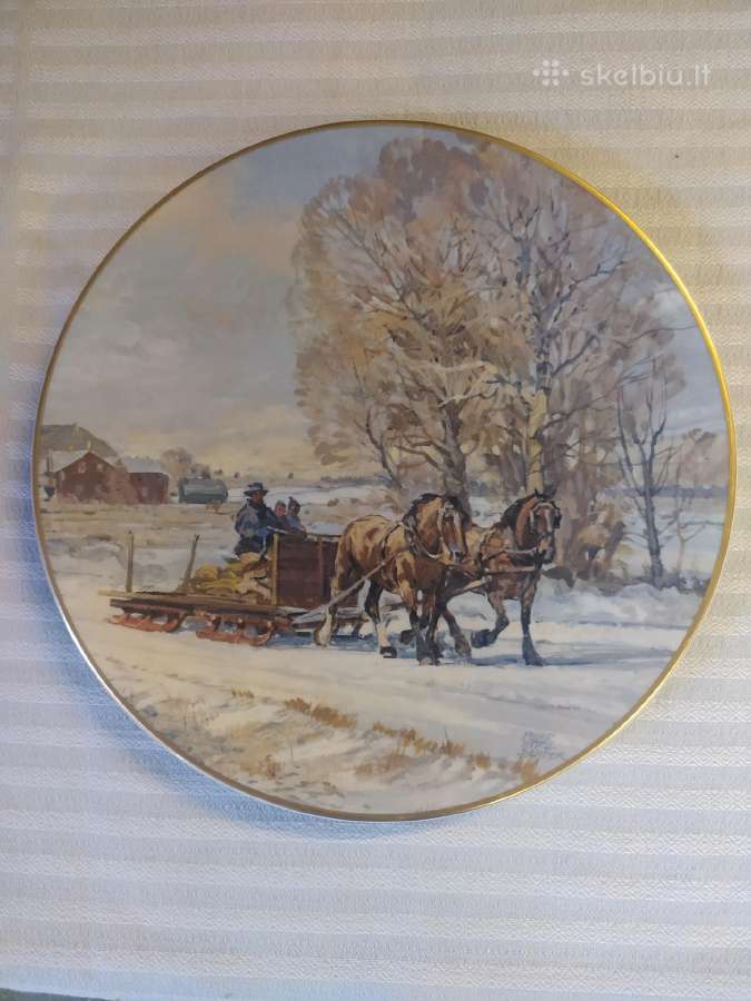 Dekoratyvinė lėkštė