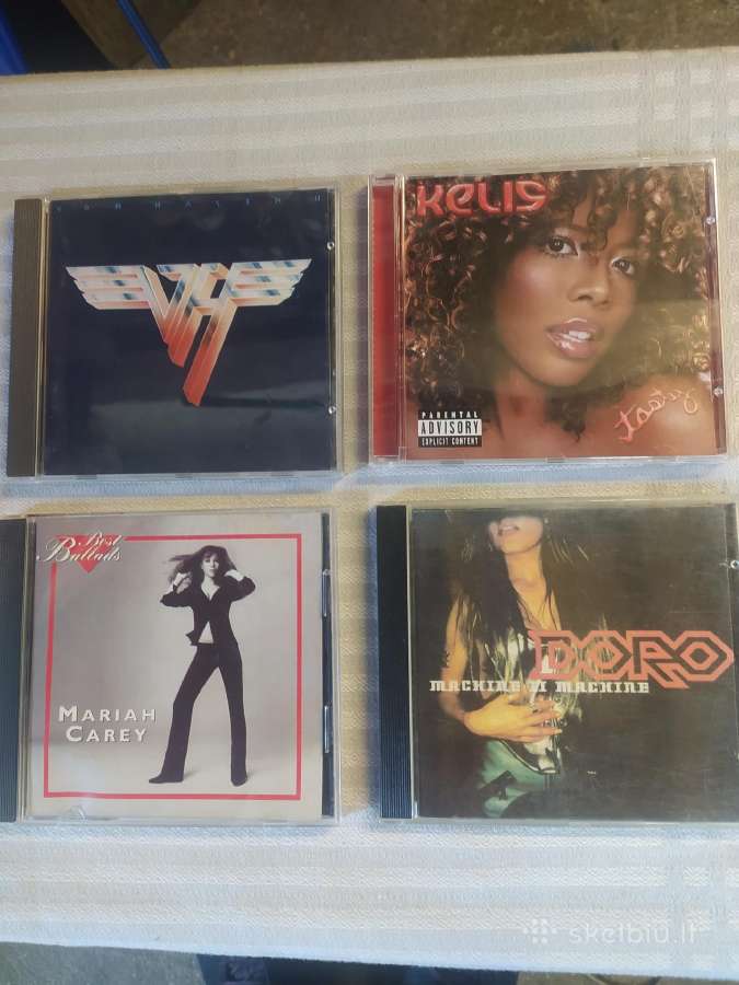 Muzikos CD