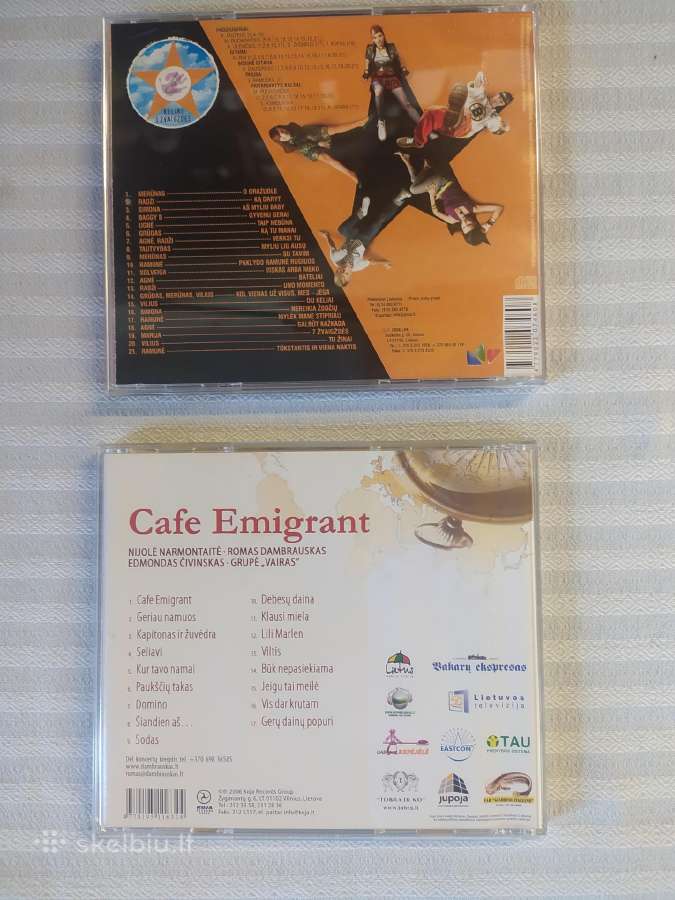 Muzikos CD - nuotraukos Nr. 2