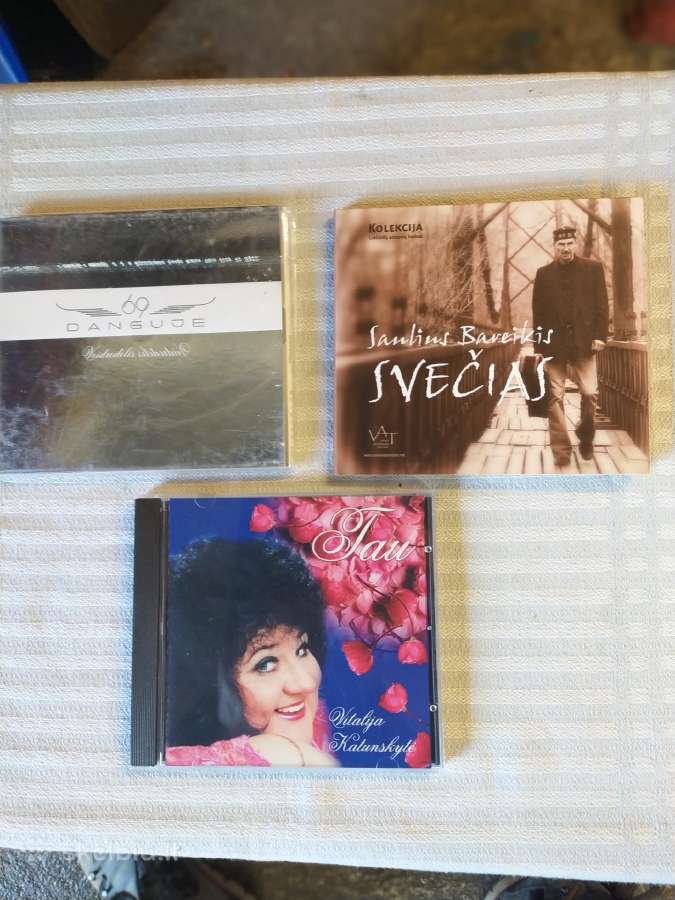 Muzikos CD