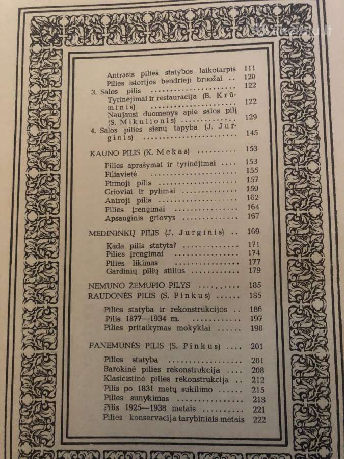 Lietuvos pilys - nuotraukos Nr. 6