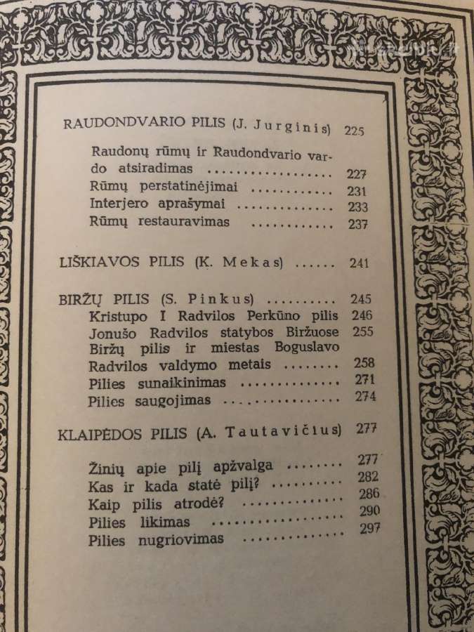 Lietuvos pilys - nuotraukos Nr. 7