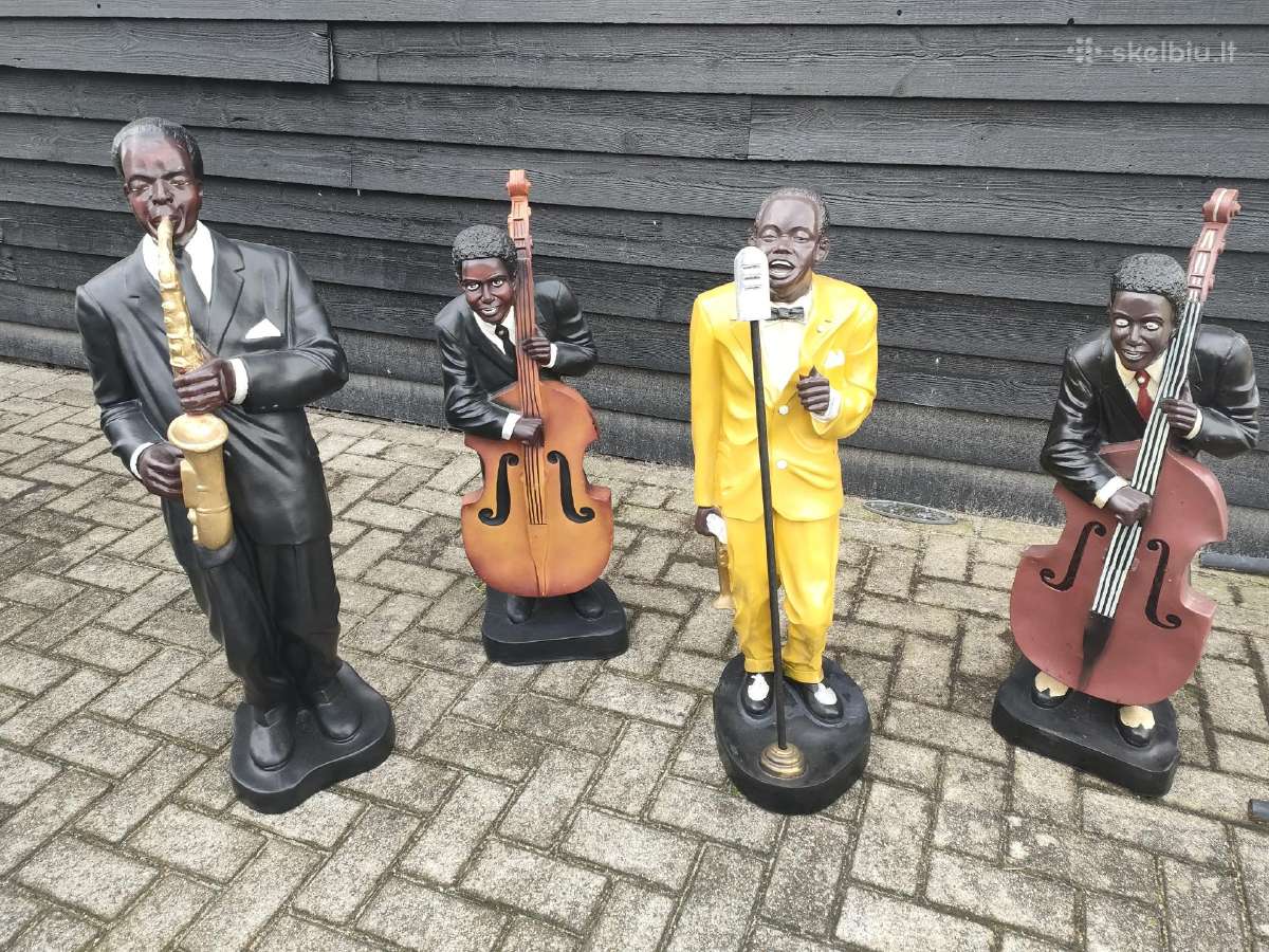 Jazz muzikantu grupe. Statulos.
