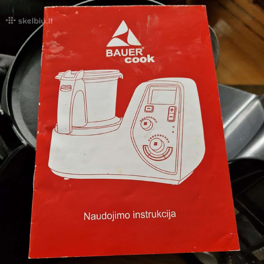 Bauer cook virtuvinis kombainas - nuotraukos Nr. 3