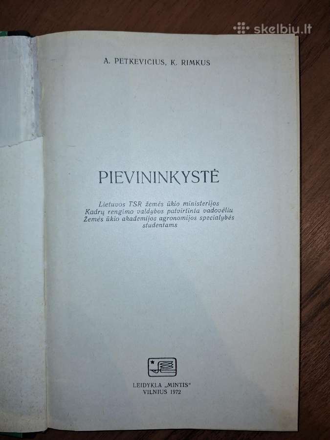 Pievininkystė - nuotraukos Nr. 2