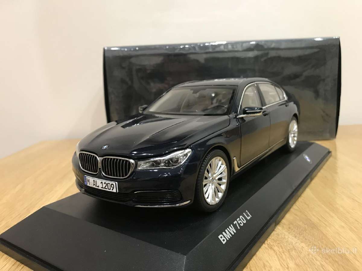 Bmw 750li (G11) 2017 - nuotraukos Nr. 2