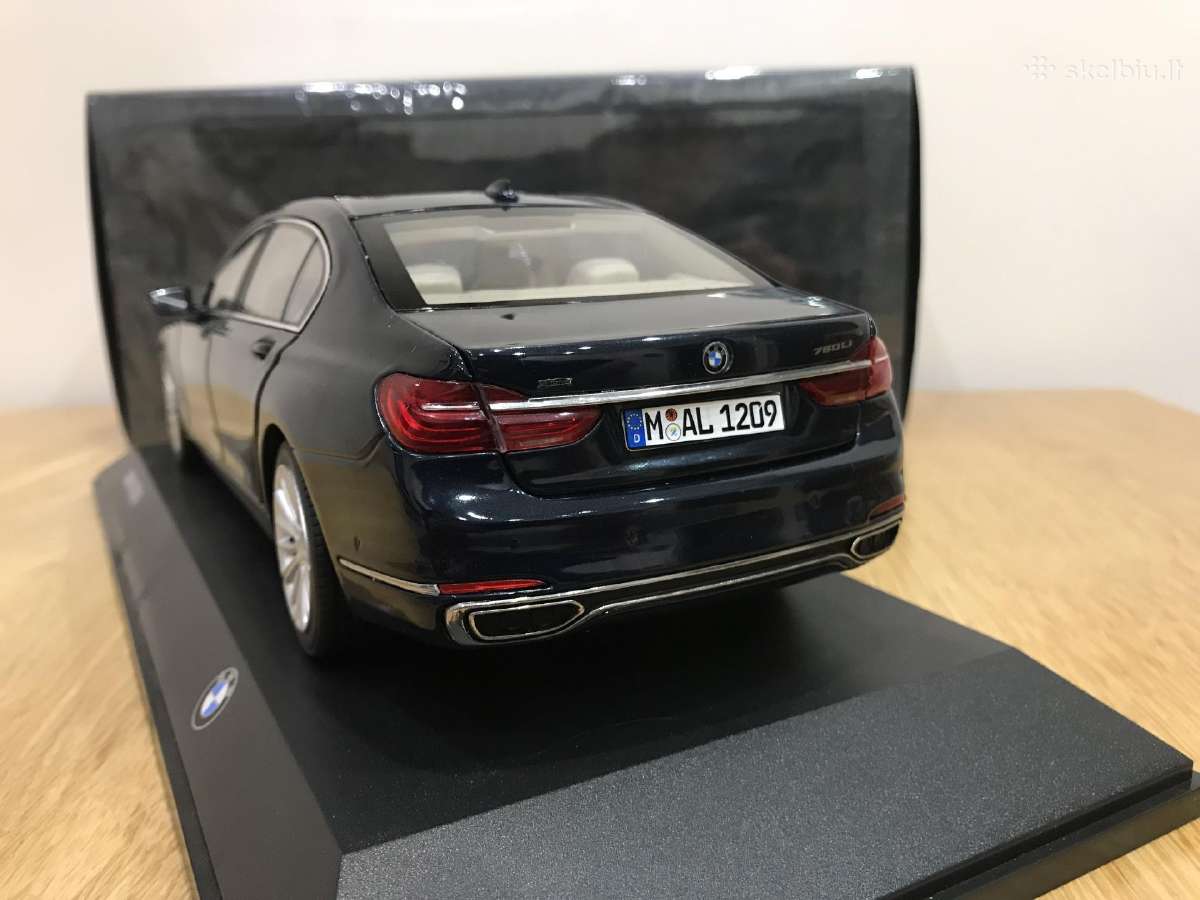 Bmw 750li (G11) 2017 - nuotraukos Nr. 3