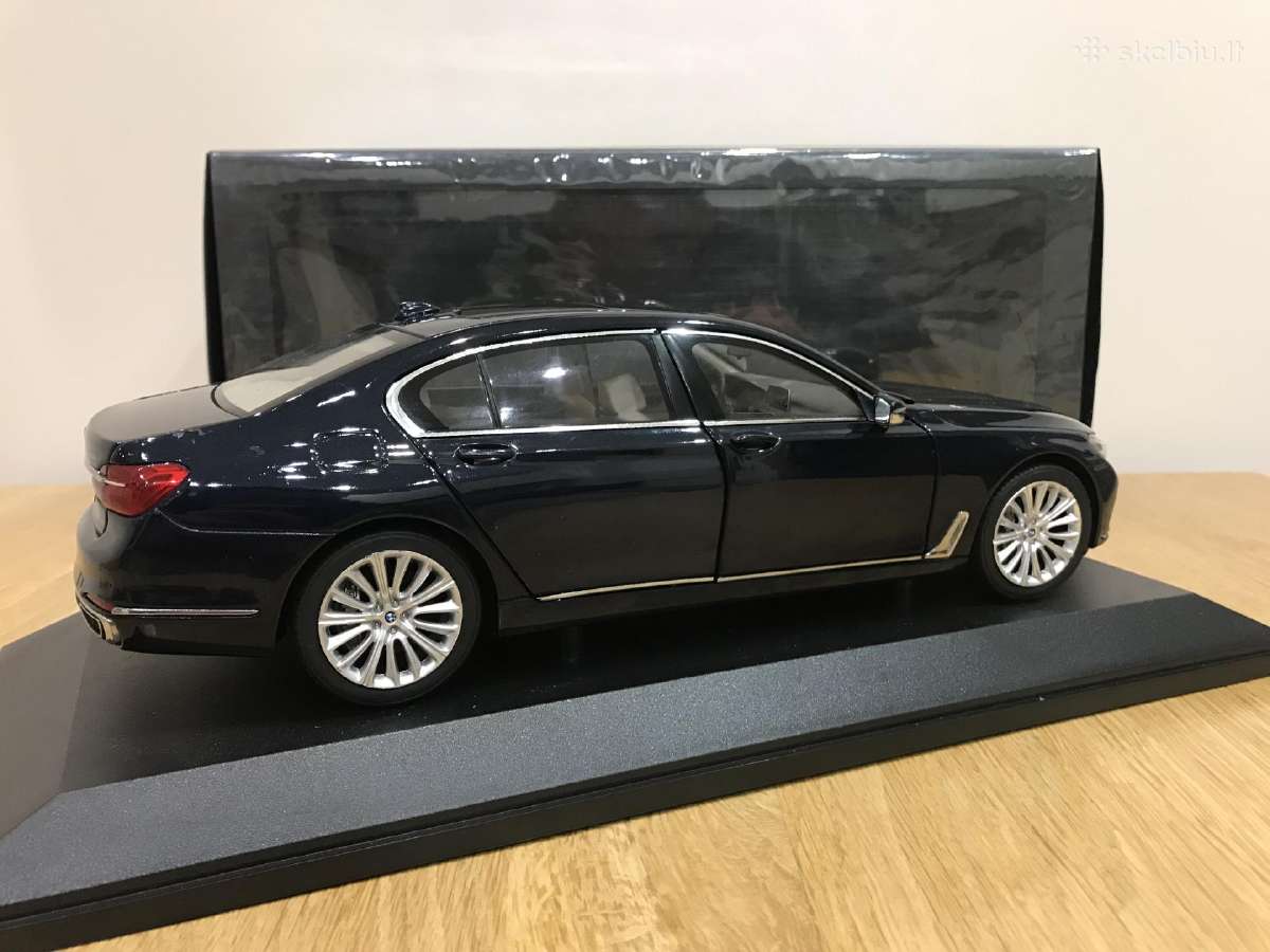 Bmw 750li (G11) 2017 - nuotraukos Nr. 4