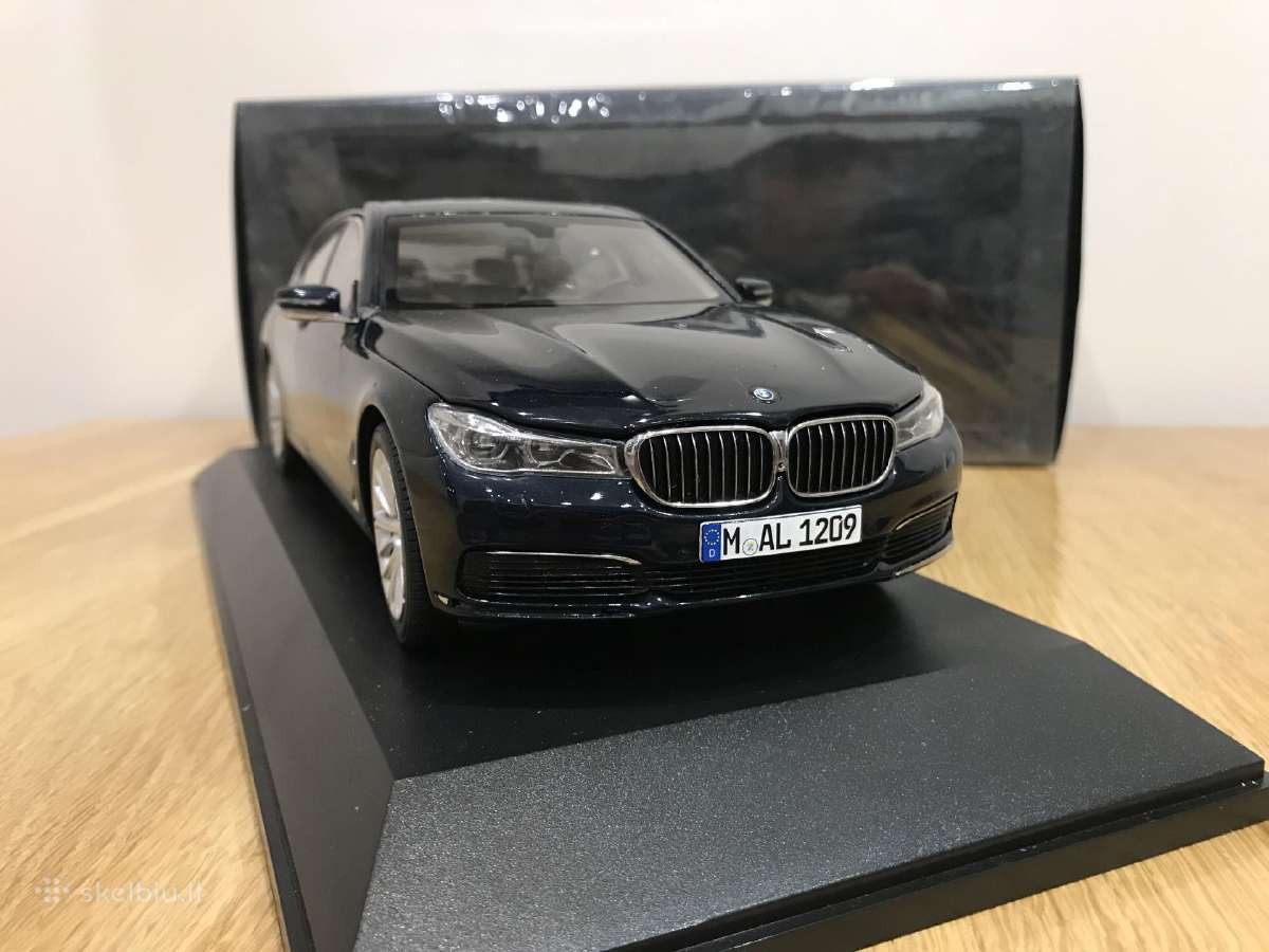 Bmw 750li (G11) 2017 - nuotraukos Nr. 5